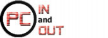 PC In and Out logo